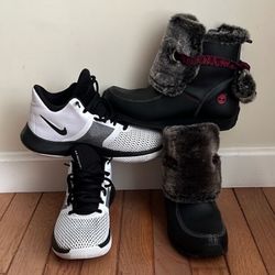 Shoes Like New Size 5 And 5 1/2