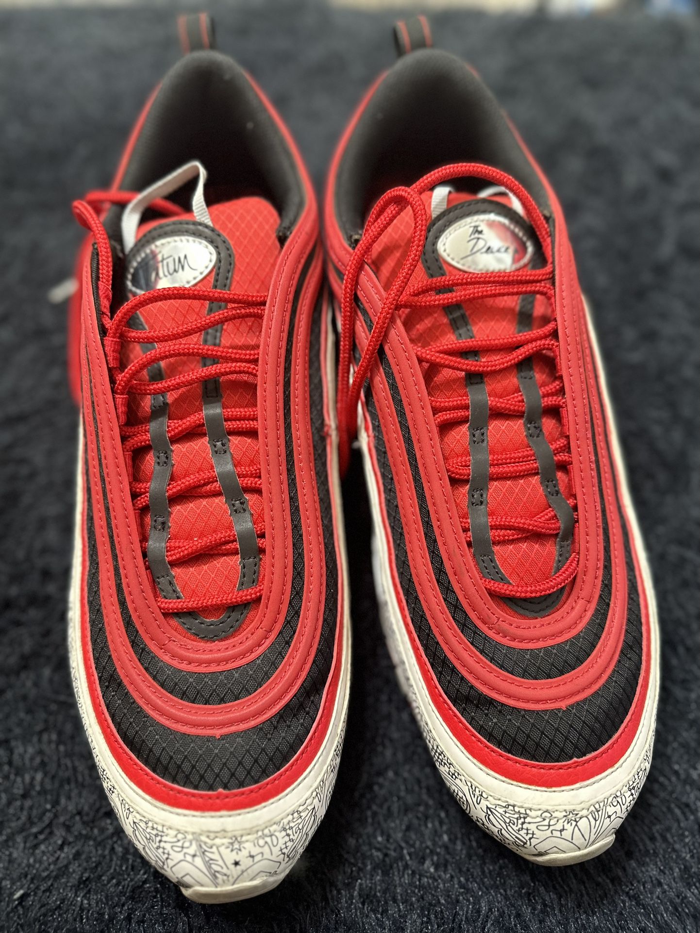 Nike Sneaker Jayson Tatum Air Max 97 Red Nike Air Max 97 Jayson