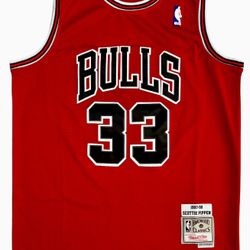 Scottie Pippen Bulls NBA Jerseys