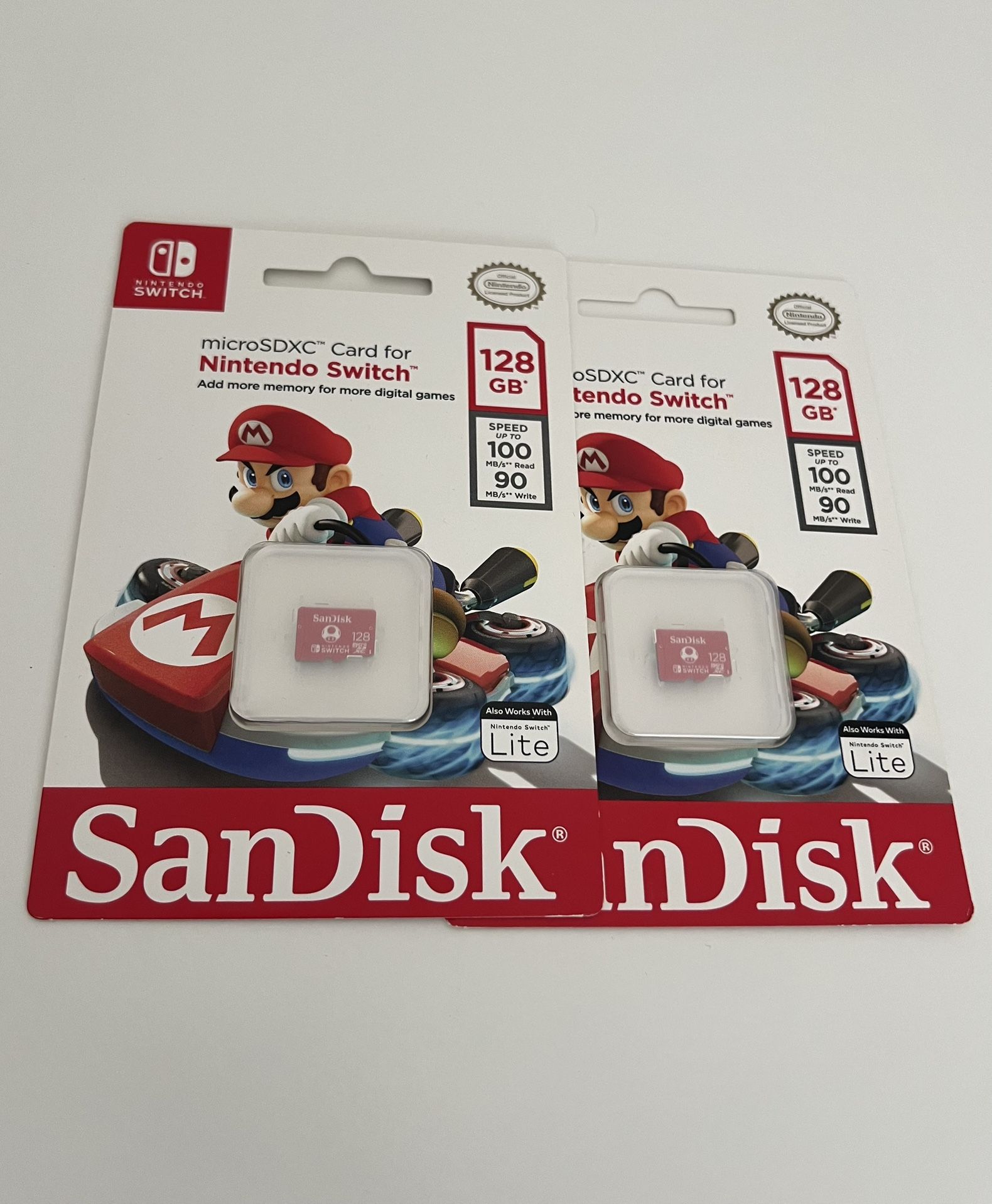 SanDisk 128 GB MicroSDXC Memory Card