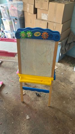Crayola Dry Erase And Chalk Board