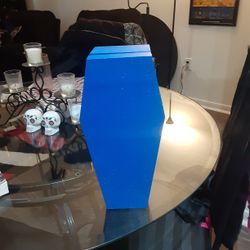 Coffin Jewelry Box ..Hand Made