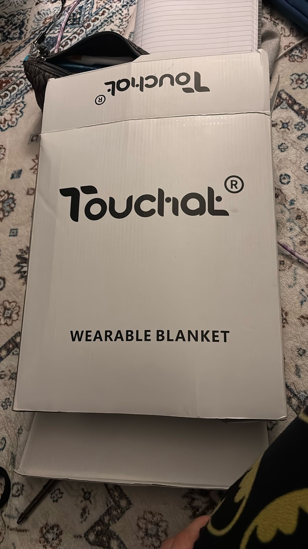 Wearable Fleece Blanket Hoodie