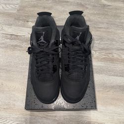 Jordan 4 retro “Black Cat”