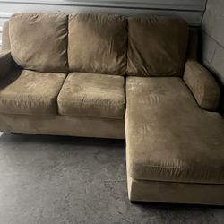 Sleeper Sofa "Full Size Bed" Sectional | Adjustable Chaise Side | Ashley Furniture 