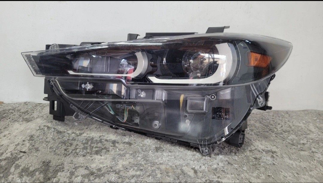 2022 2023 2024 2025 MAZDA CX5 CX-5 LEFT DRIVER SIDE HEADLIGHT LED NON AFS OEM