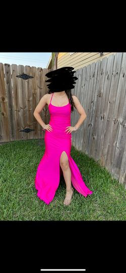 Hot Pink Prom/Party Dress