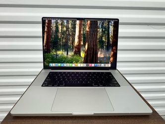 16” M1 MacBook Pro #923