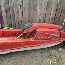 Moto Acuatica  Kawasaki 