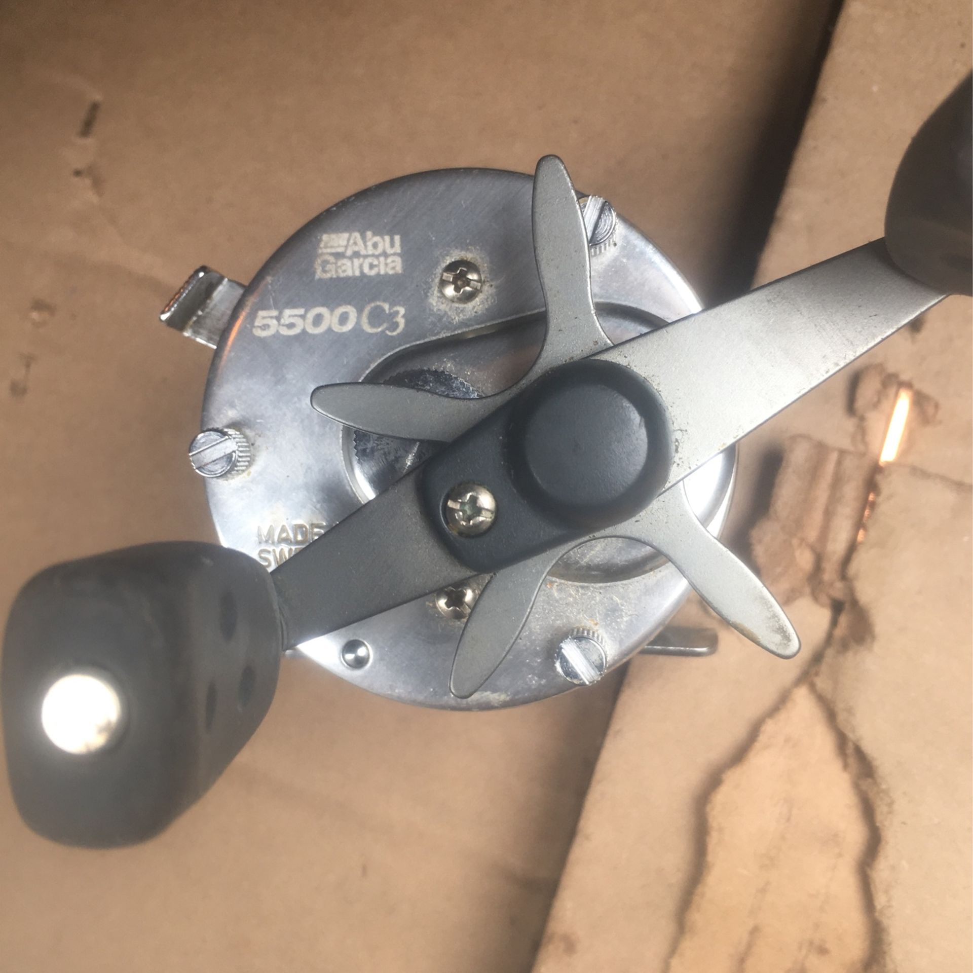 abu garcia ambassadeur 5500c3 price Sweden Reel with Case My Bait Shop, LLC The Abu C3 is the most popular Ambassadeur baitcast ever Abu Garcia Ambassadeur C3 Classic