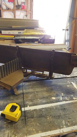 Antique miter saw