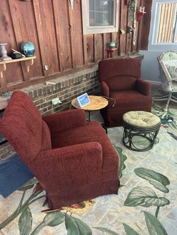 2 Occasional Chairs