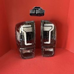Toyota Tacoma 2016. 2023 Tail Lights.
