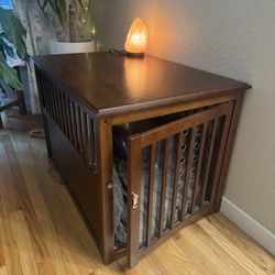 Dog Wooden Crate 