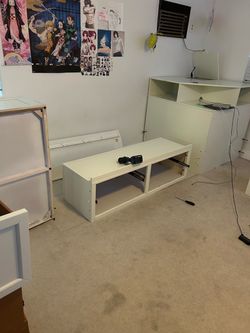 L-Shaped Twin Bed Set