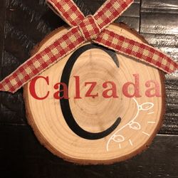 Personalized Ornaments