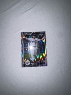 Will Smith Topps Chrome Refractor