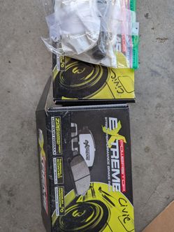 Brakes pad, rotors and calipers for 2007 civic