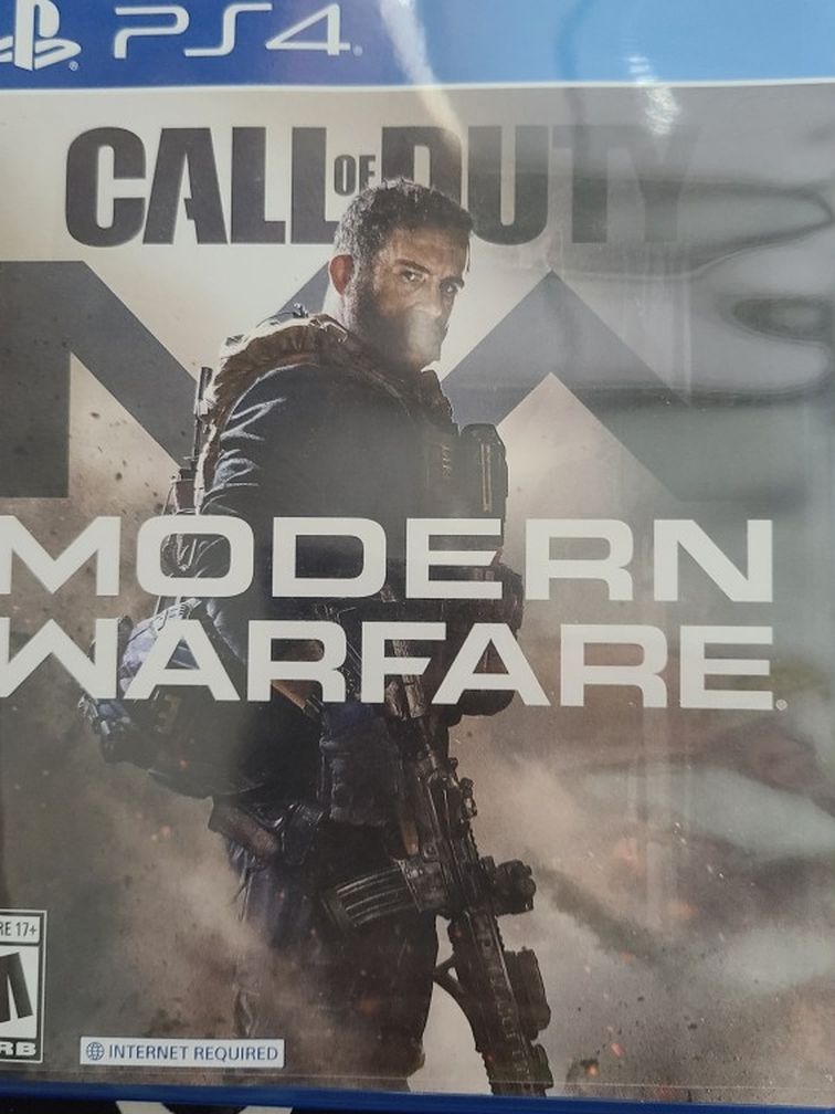 Call Of duty: Modern Warfare