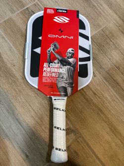 Selkirk OMNI Elongated Pickleball Paddle