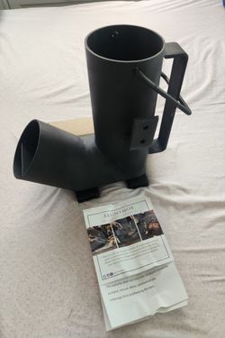 Bruntmor Camping Wood Rocket Stove