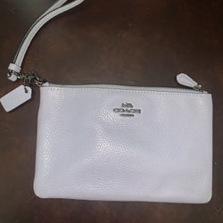 Coach Wrist Purse  $20.00 