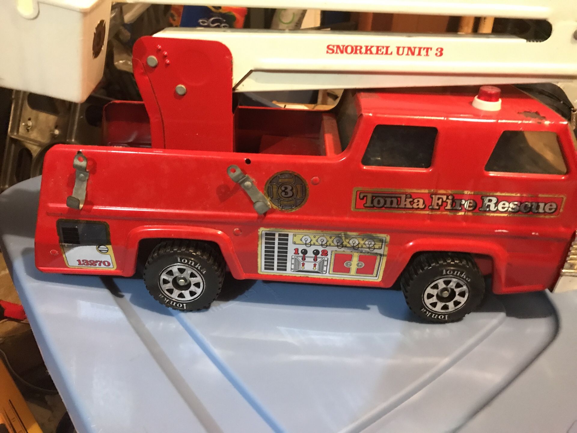 Tonka fire rescue