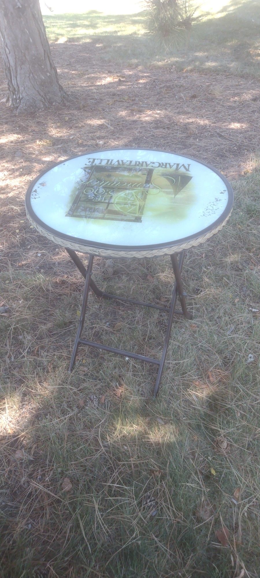 Folder Table $30