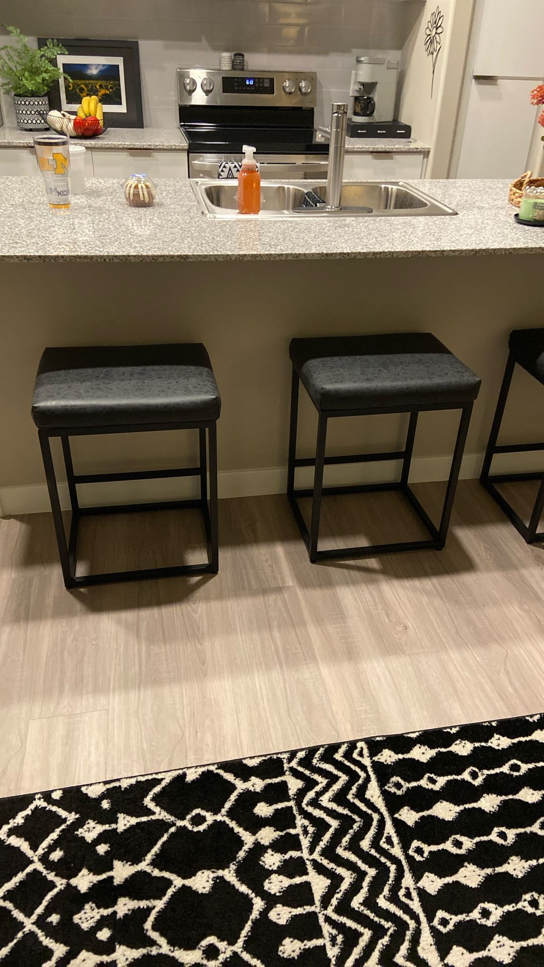 Bar Stools/Counter Height ( 24 inch)  Dark Slate Gray