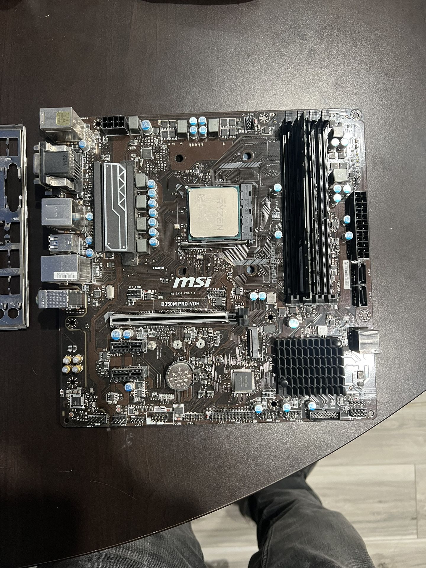 Pc Motherboard Combo