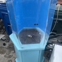 Exagon Acrylic Fish Tank 