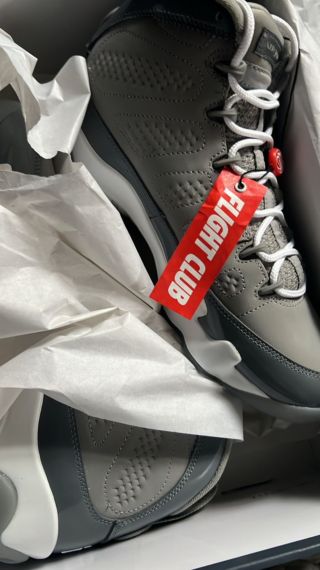 Air Jordan 9 Cool Greys 2025 Release