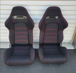 Universal Racing Bucket Seats Asientos Deportivos Universales