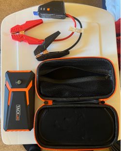 Tacklife T8 Portable Car Jump Starter & Power Bank (Adapter missing)