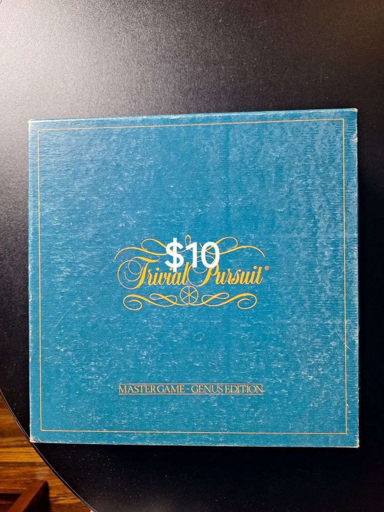 Trivial Pursuit Genus Edition