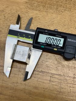Mitutoyo 500-193-30 digital caliper 12” .0005” mint! machinist tool haas cnc