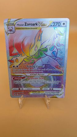 Hisuian Zoroark Vstar