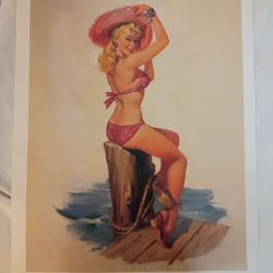 1950s pentup girl posters