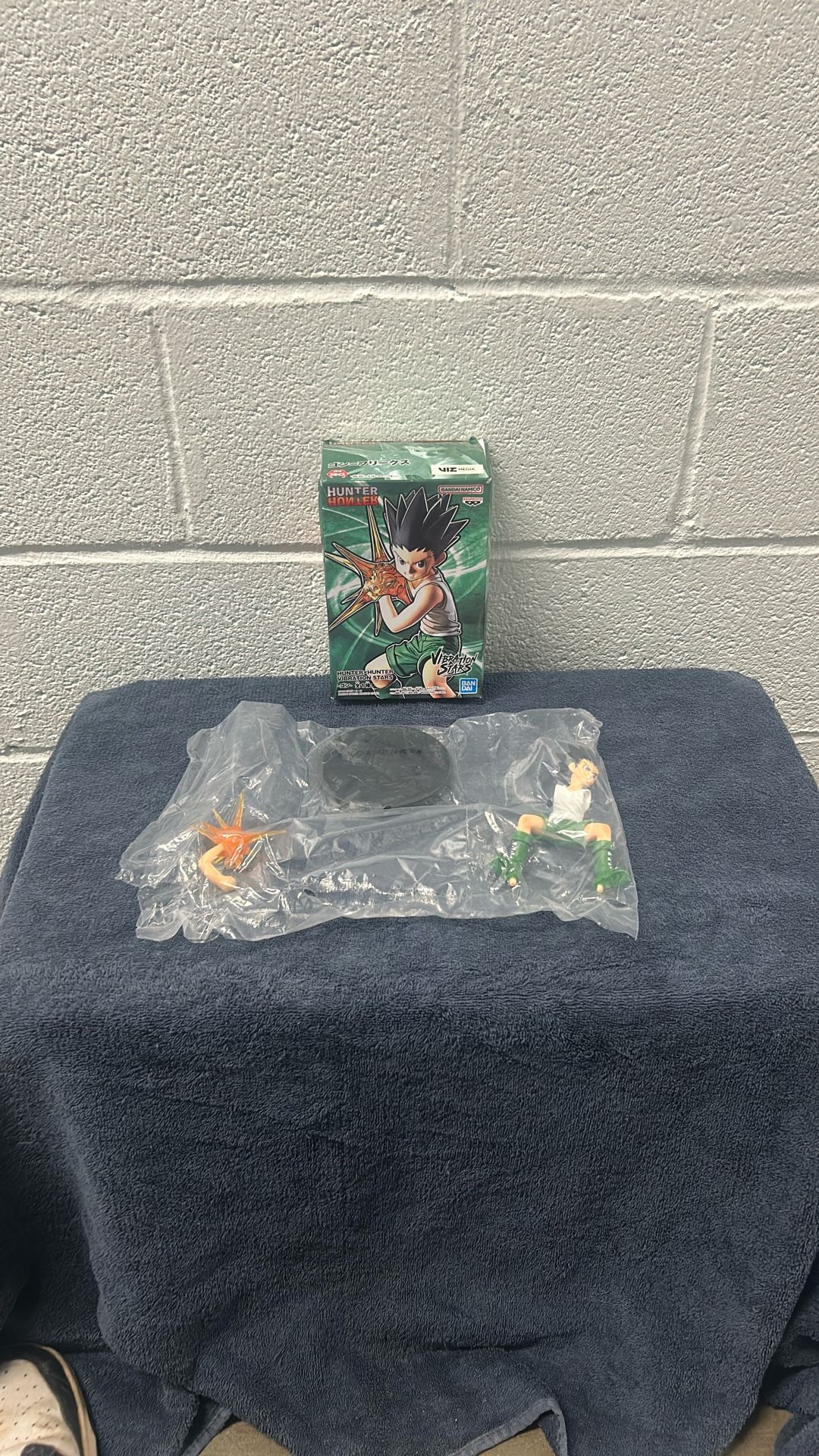 Banpresto - Hunter x Hunter - Vibration Stars - Gon Statue