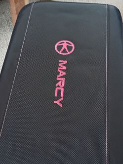 Marcy elite bench press