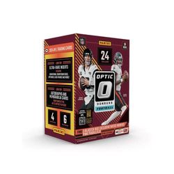 2024 Panini Optic Football NFL Blaster Box Pink