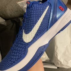 Nike Kobe 6 Dodgers