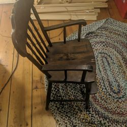 Antique High Chair