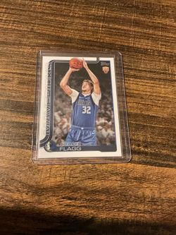 Topps Cooper Flagg Rookie basketball card Dallas Mavericks superstar Rookie of the Year