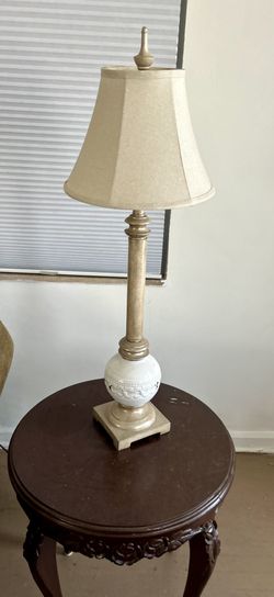 Two Desk Lamps