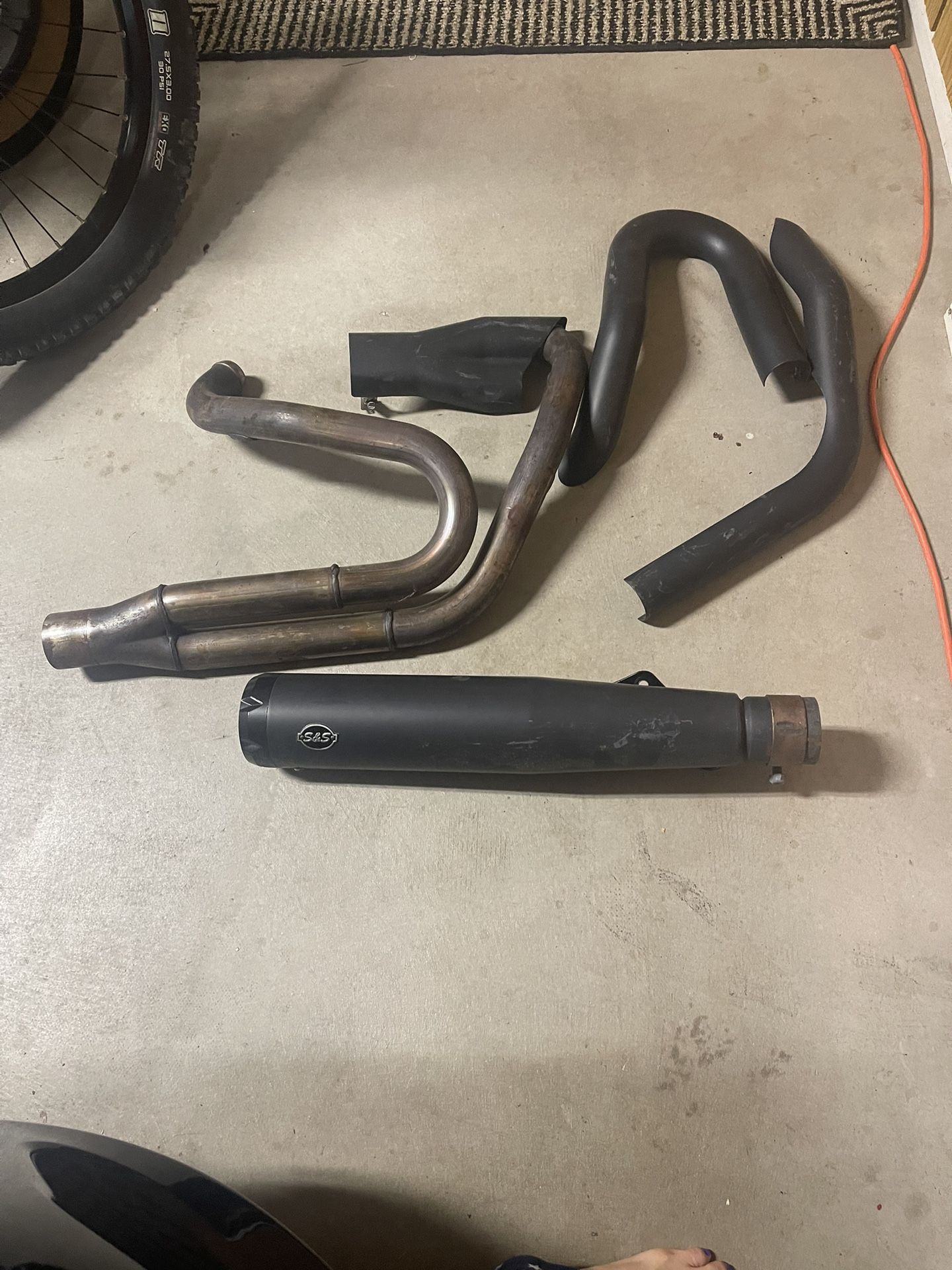 Harley Davidson Pipes