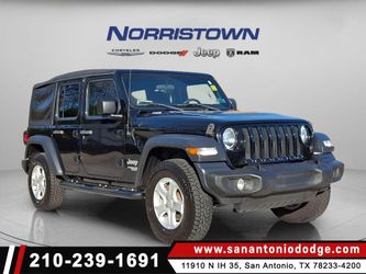 2018 Jeep Wrangler Unlimited