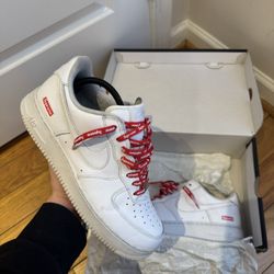 Supreme x Air Force 1 Low ‘Box Logo - White’