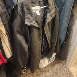 Genuine Leather Jacket. Mpu On Westside Off Artcraft 