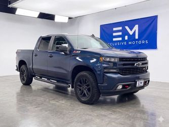 2019 Chevrolet Silverado 1500 Crew Cab
